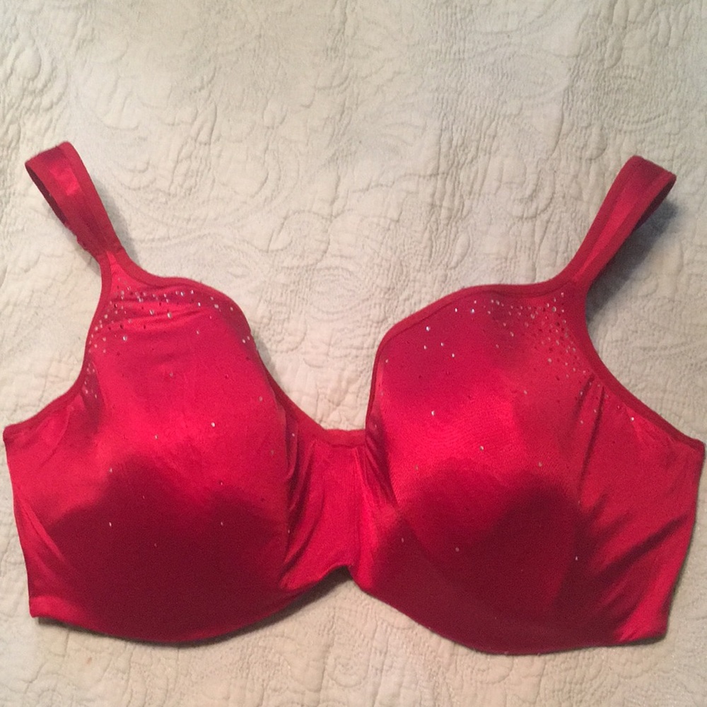 Red bra
